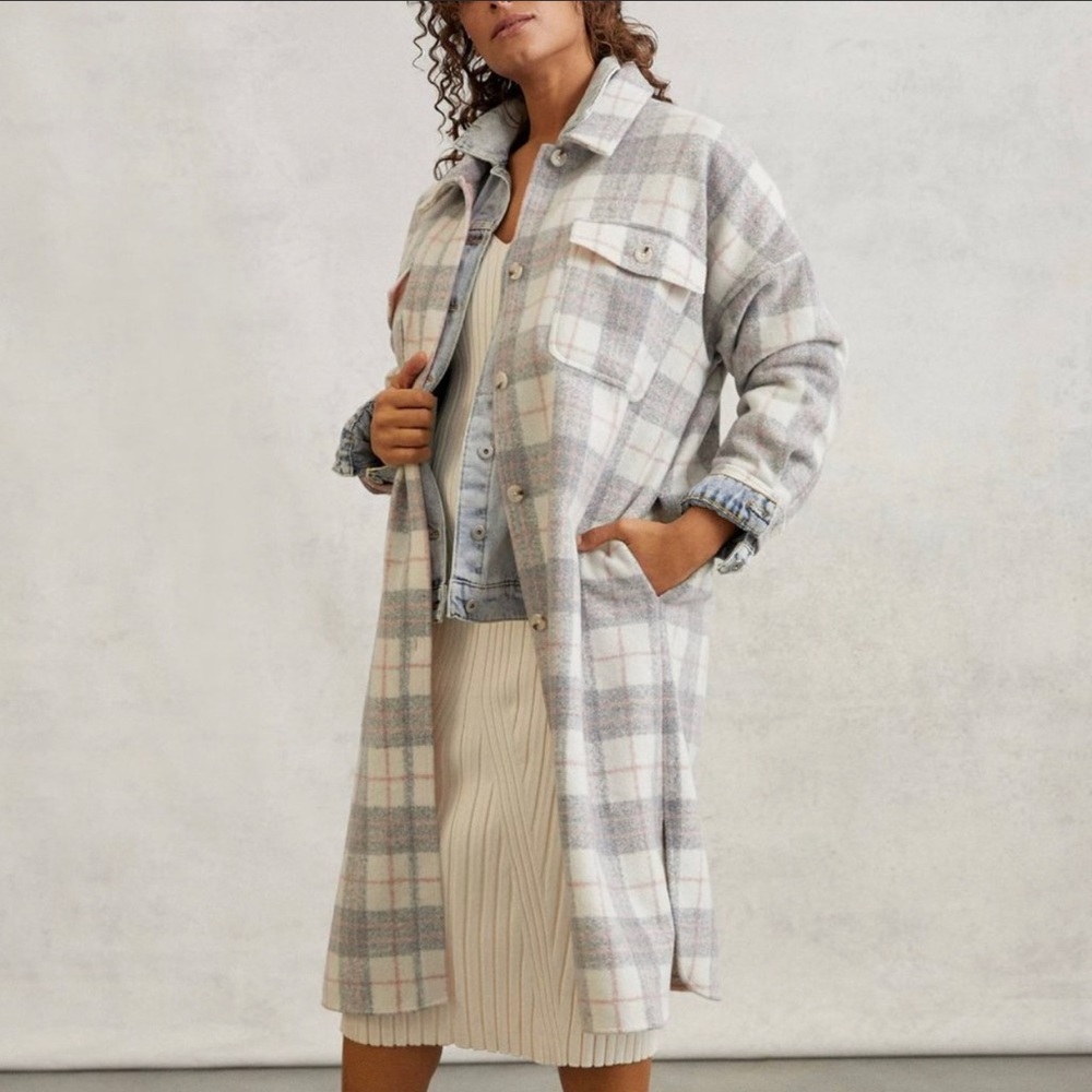 If By Sea x Anthropologie shirt jacket